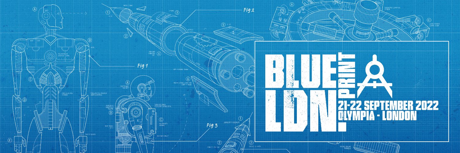 Blueprint LDN - 21/22 Sept 22 Profile Banner