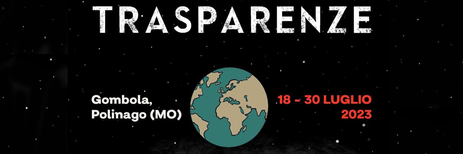 Trasparenze Festival banner