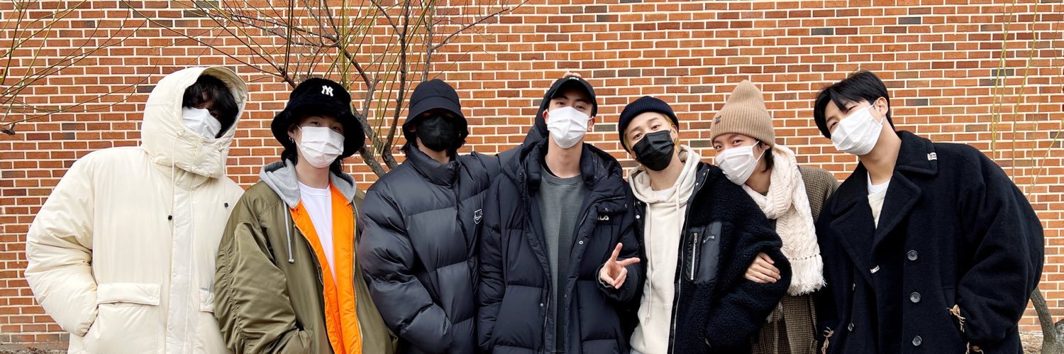 ashiwoo \⁷ is going to see BTS! 💜 banner