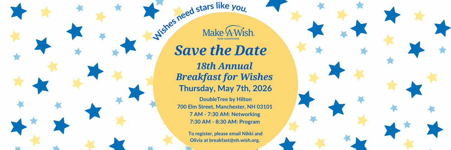 MakeAWishNH banner