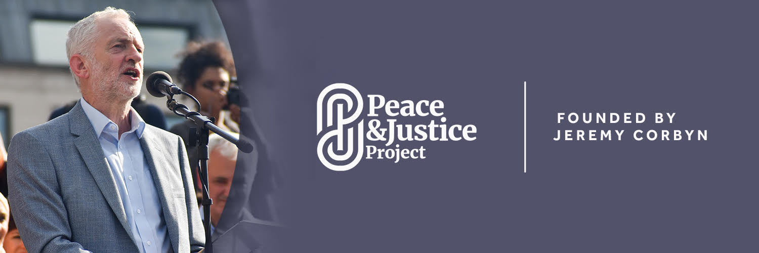 Peace & Justice Project's banner
