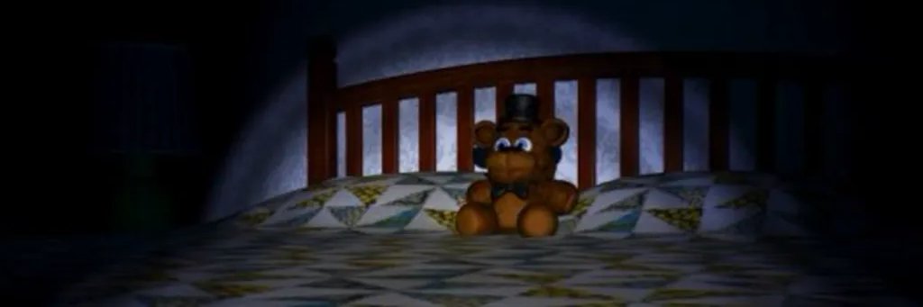 Nightmare Freddy's banner