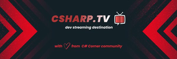 CSharpDotTV Profile Banner