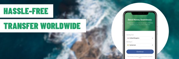 SafariRemit Profile Banner