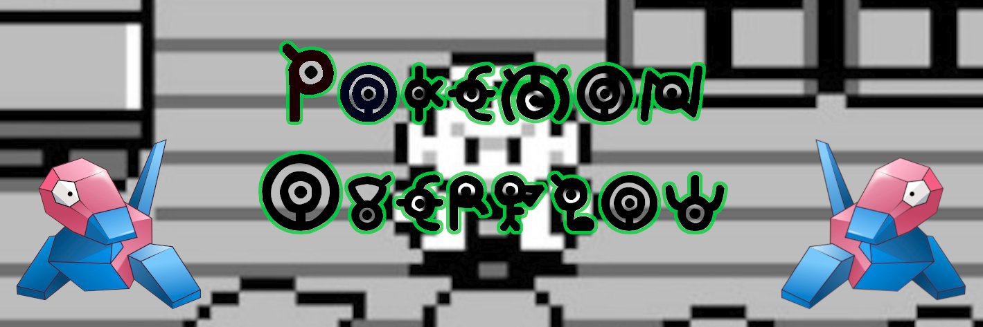 PokemonOverflow banner