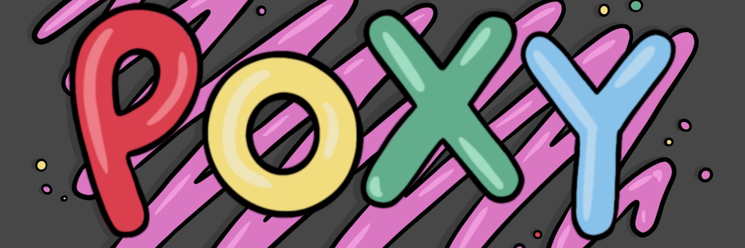 poxysarah's profile banner image