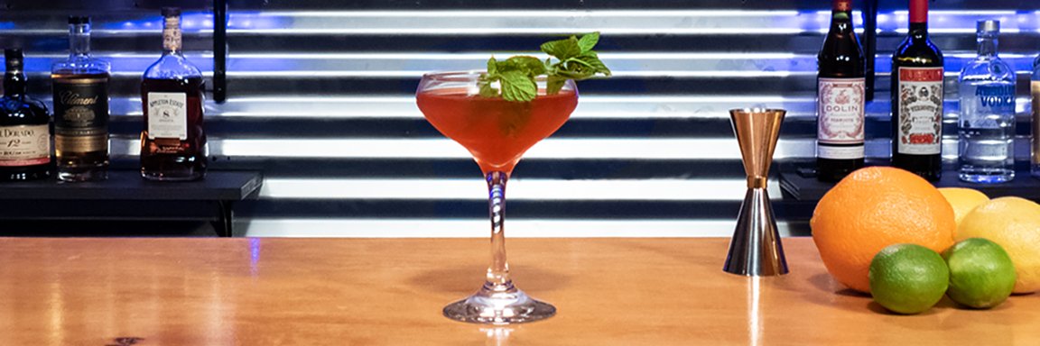 MIX Cocktail Hour banner