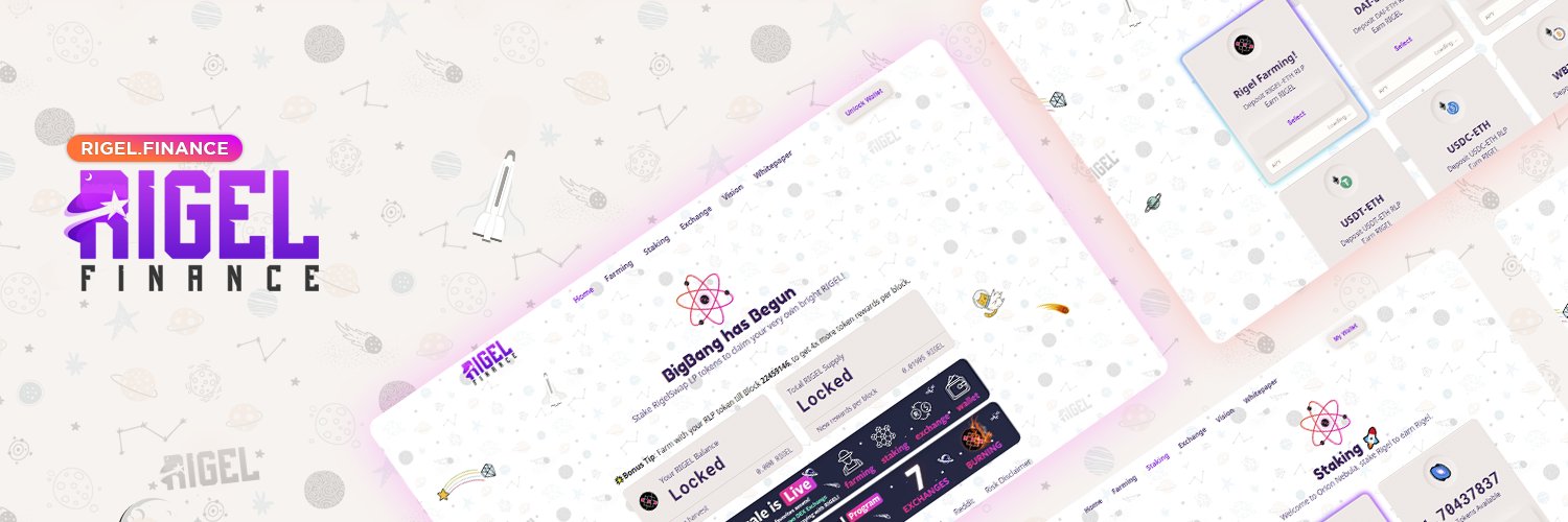 Rigel Finance banner