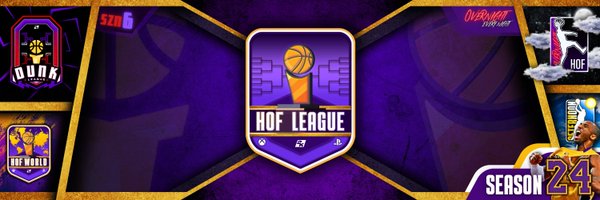 HOF League Profile Banner