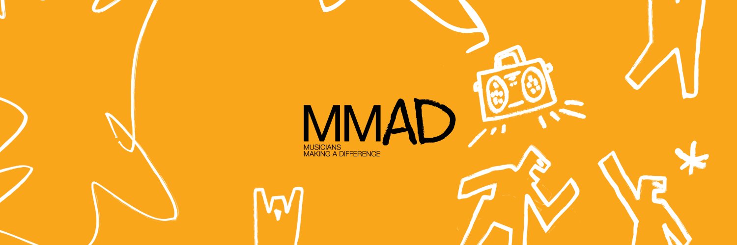 Musicians Making A Difference (MMAD) banner