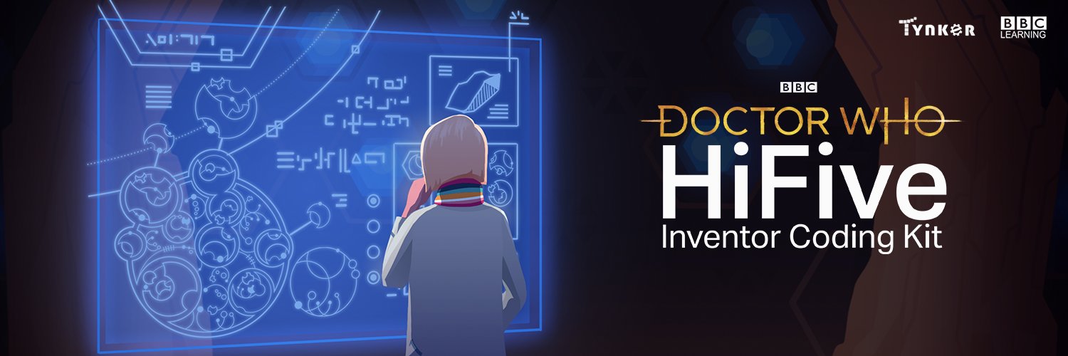 BBC Doctor Who HiFive Inventor banner