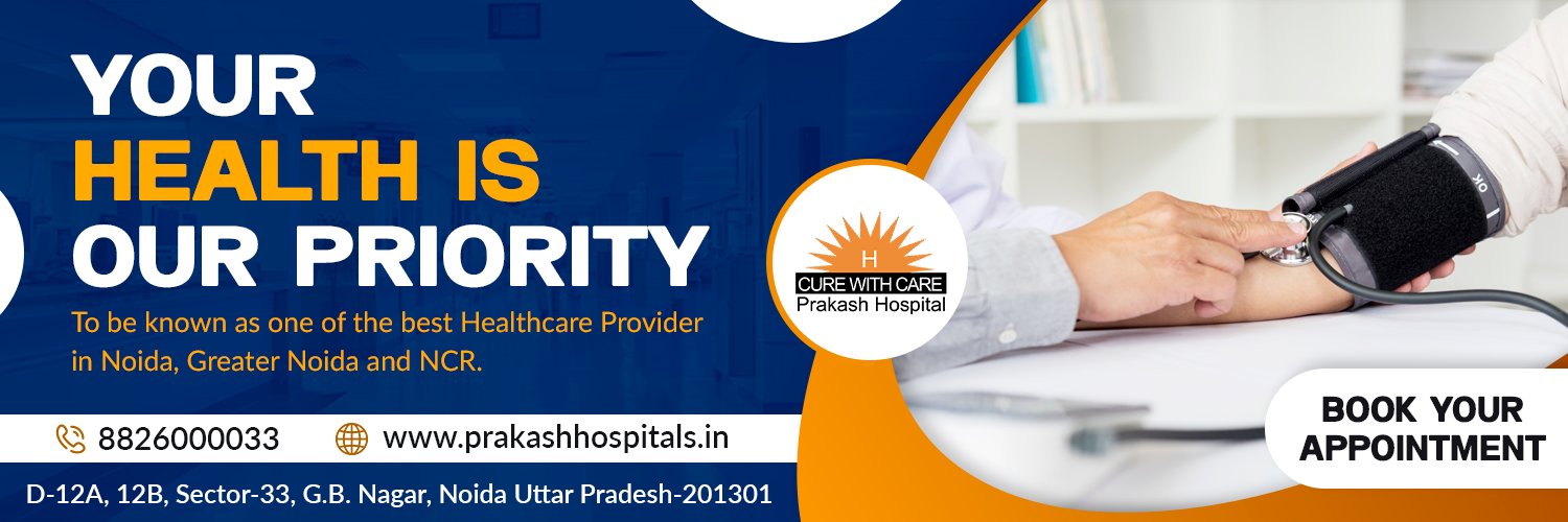 HospitalPrakash's profile banner image