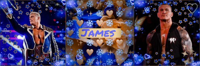 james/tony ❄️ banner