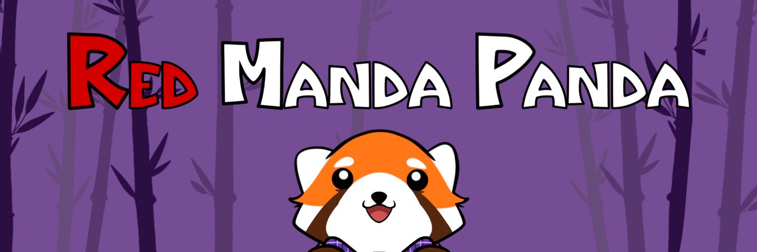 RedMandaPanda banner