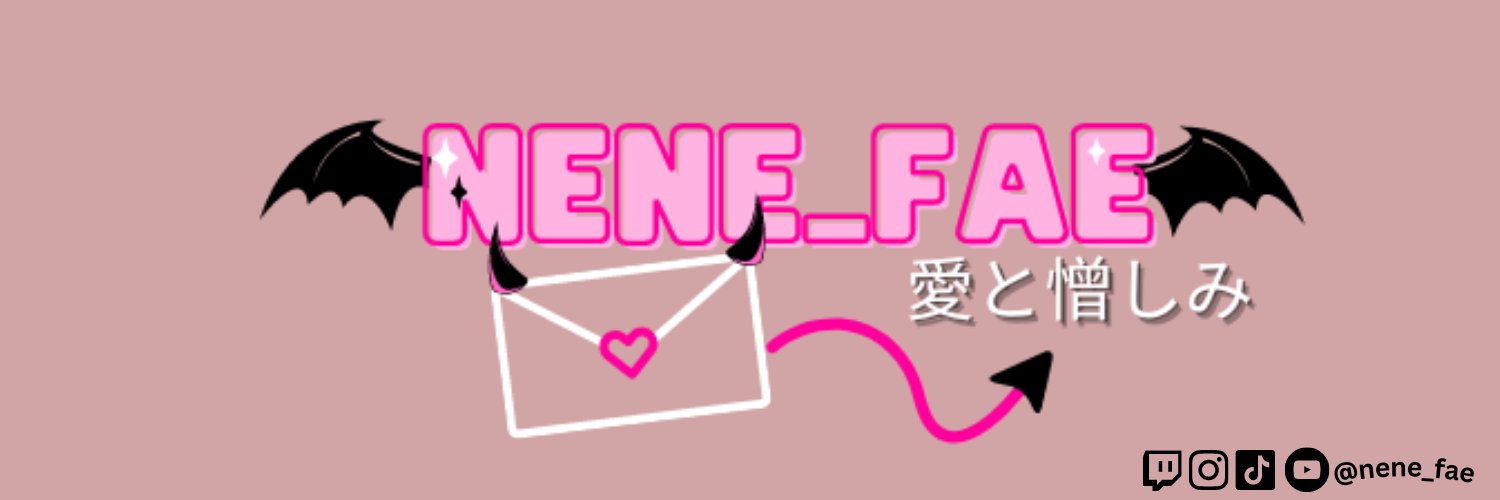 nene_fae's profile banner image