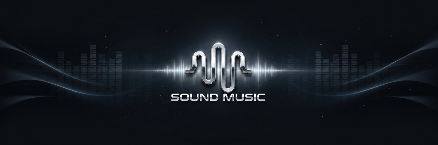ساوند ميوزك - Sound Music banner