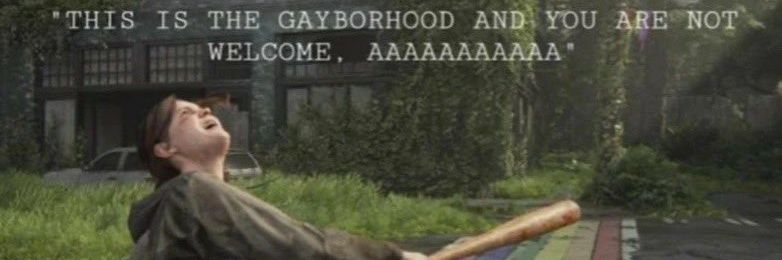 T (they/them) banner