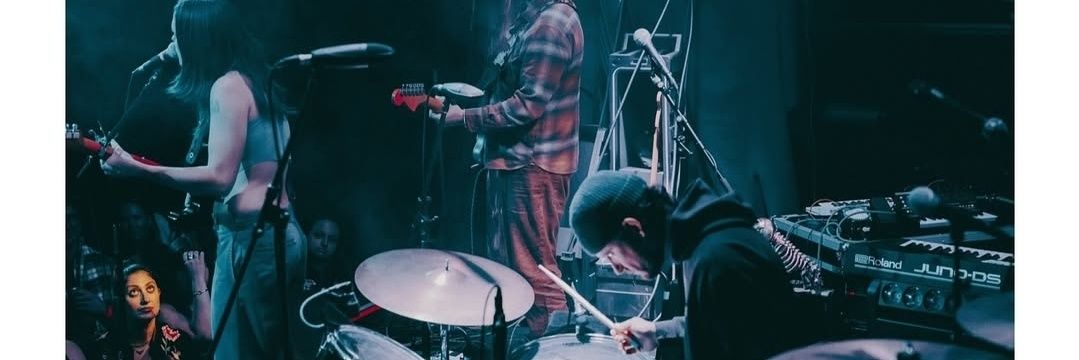 LewisPullman'sMackTruckHat/StaresAtTheVoid banner