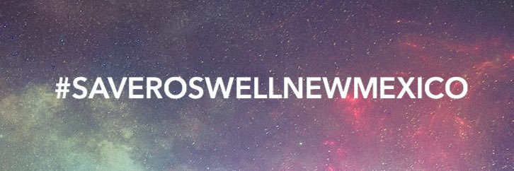SaveRoswellNM's profile banner image
