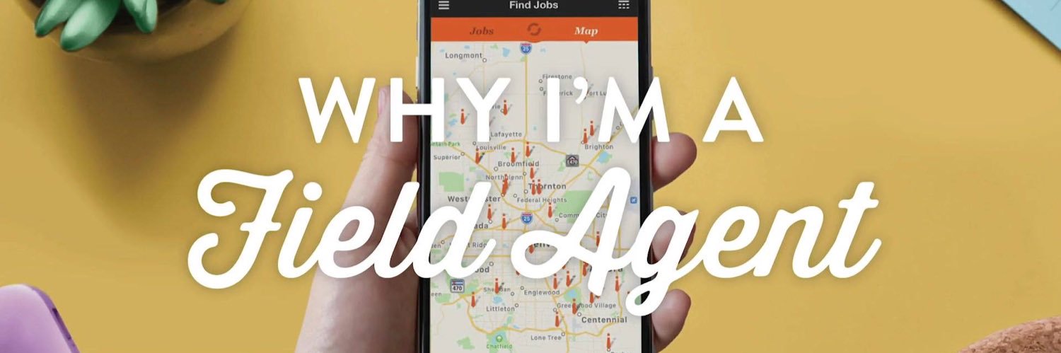 Field Agent App banner