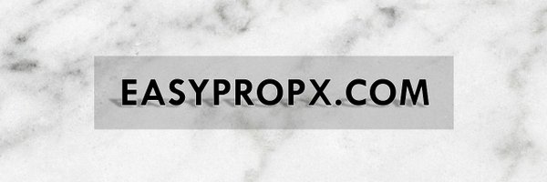 EasyPropX Profile Banner