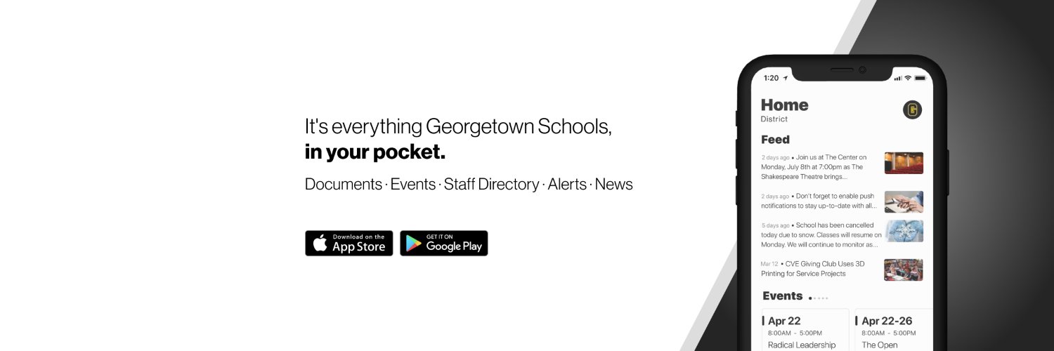 Georgetown Exempted Village Schools banner