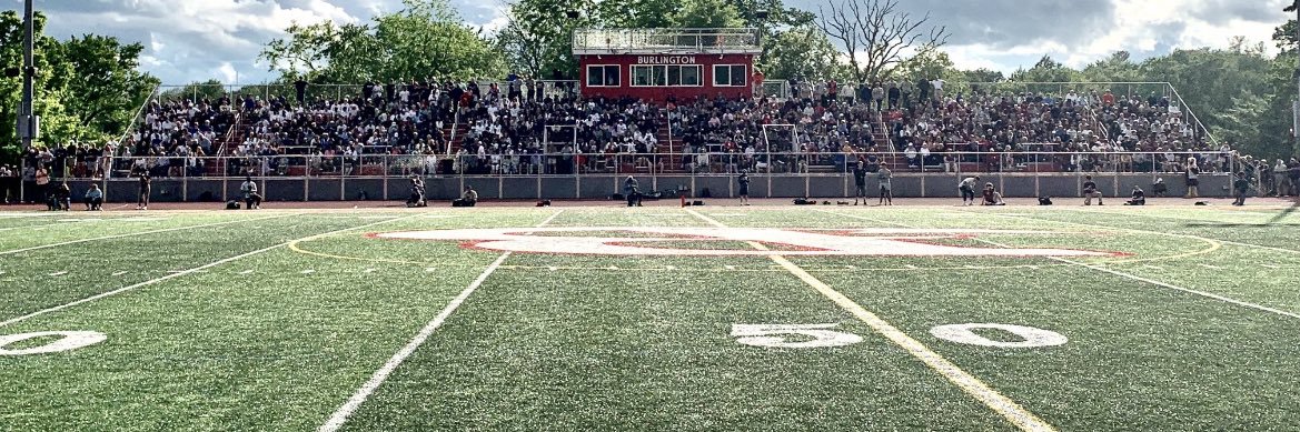 Burlington High School Boys Lacrosse banner