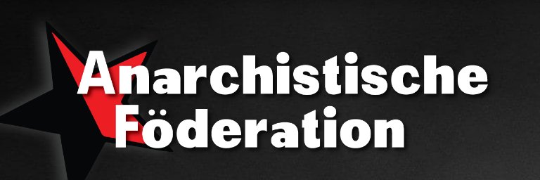 Anarchistische Föderation banner