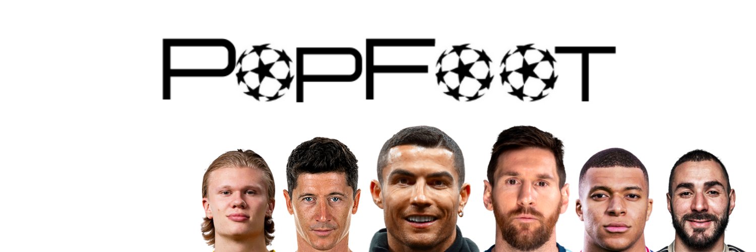 PopFoot Profile Banner