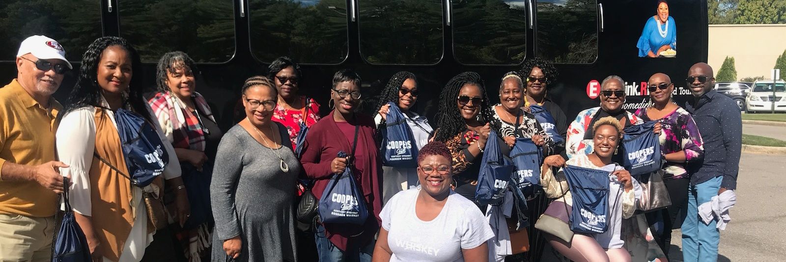 Comedienne JOY banner