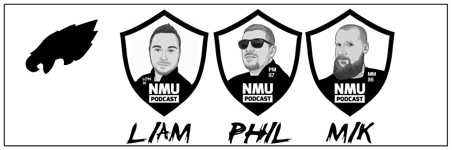 Next Man Up - Eagles Pod 🦅 banner