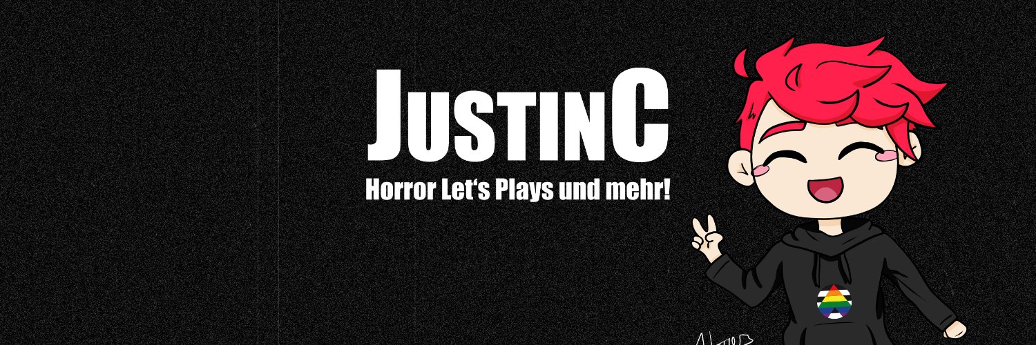JustinC 𝕏 banner