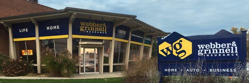 Webber and Grinnell banner