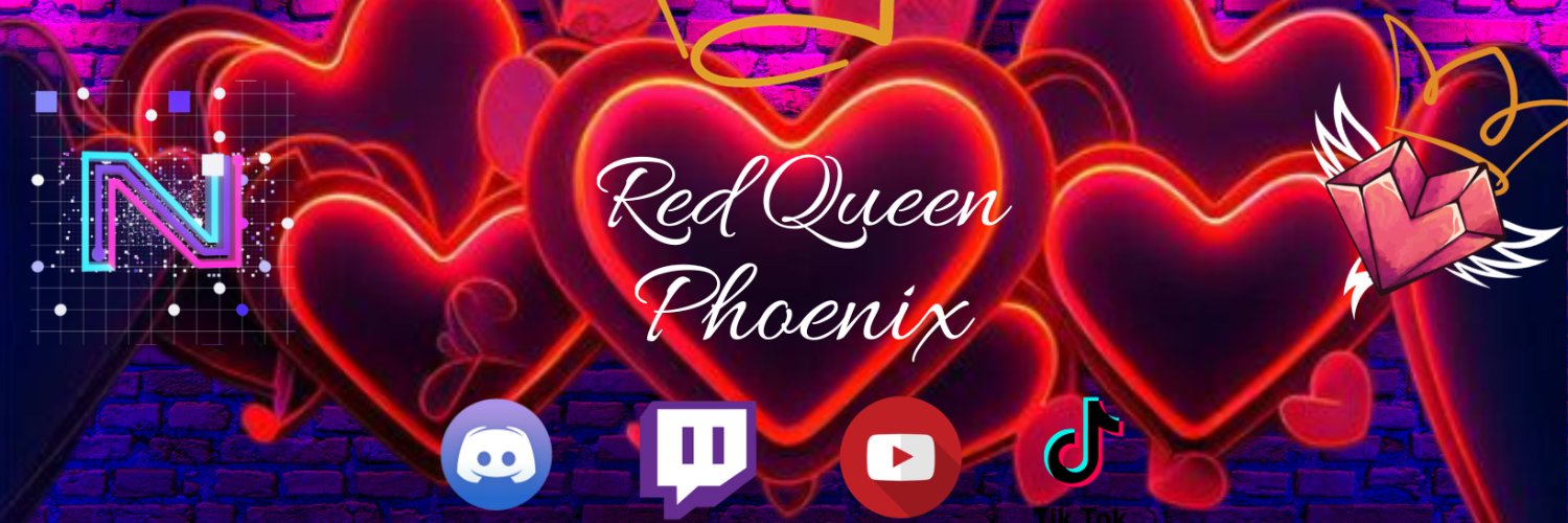 RedQueenPhoenix's profile banner image