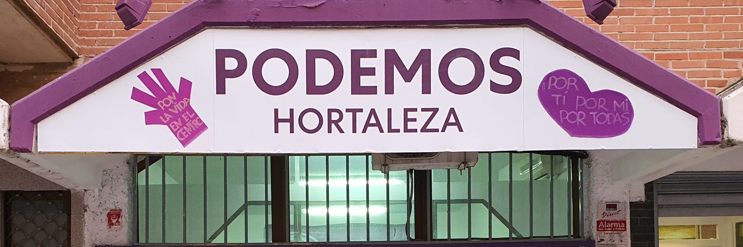 Círculo Podemos Hortaleza banner