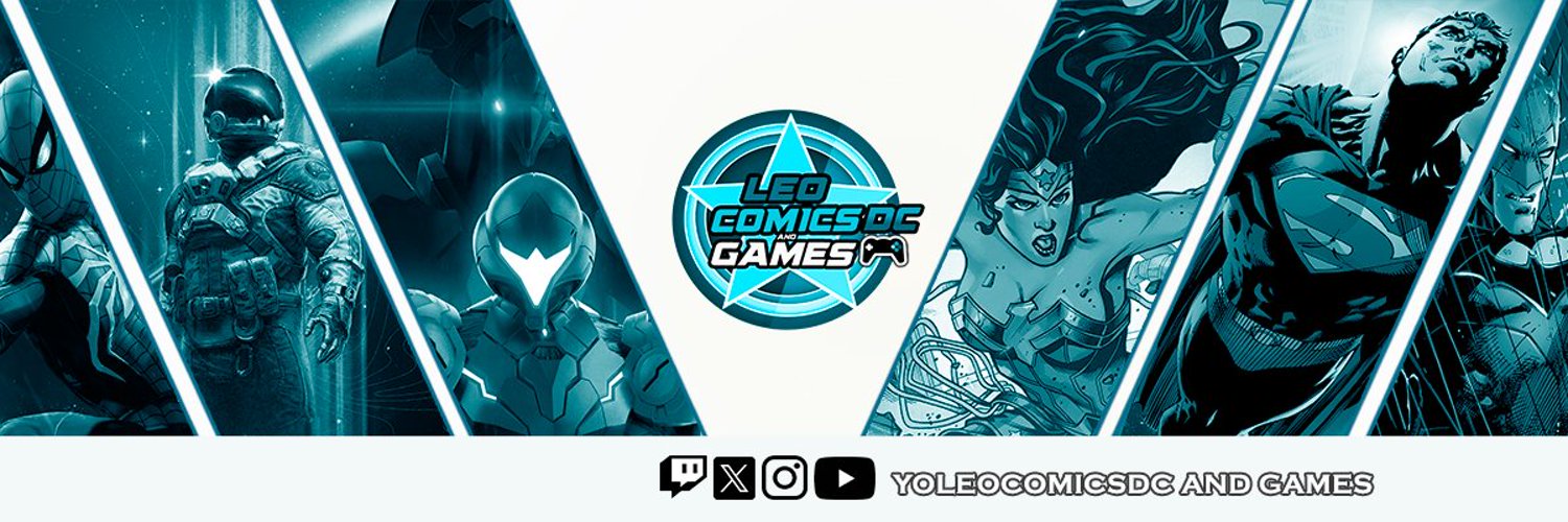 YoleocomicsDC and Games #PlayStation #DC Profile Banner