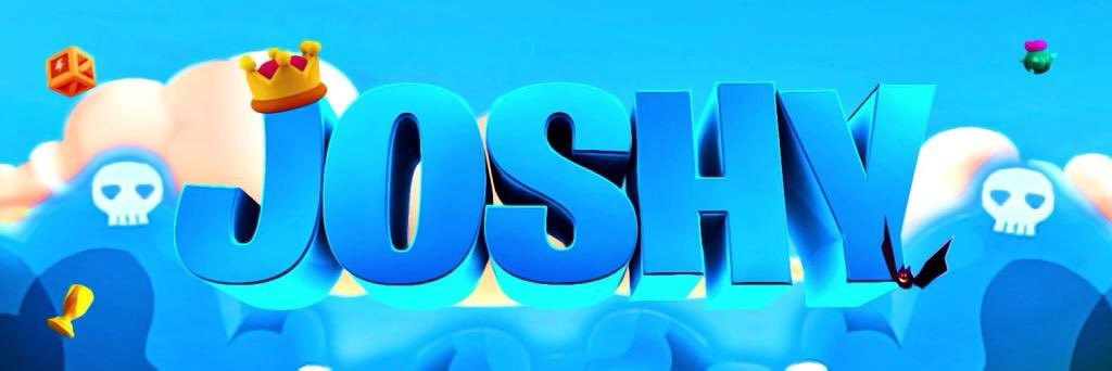 Joshy banner