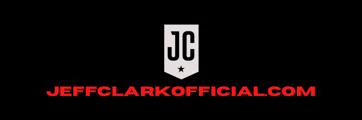 Jeff Clark • Author & Veteran's banner