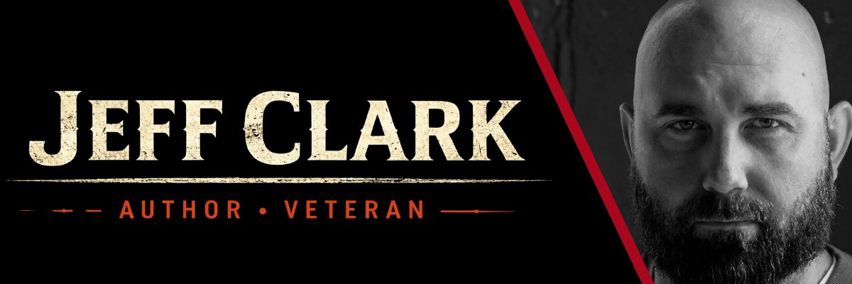 Jeff Clark • Author & Veteran banner