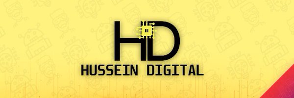 Hussein Digital Profile Banner