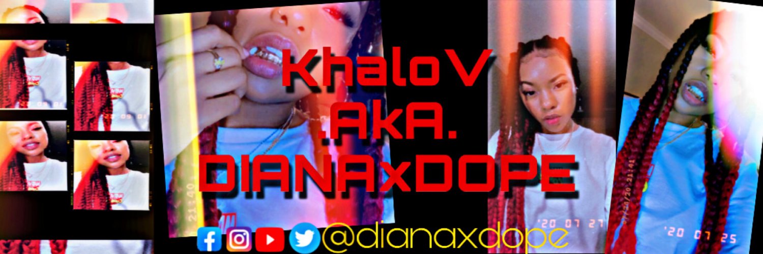 DIANAxDOPE's profile banner image