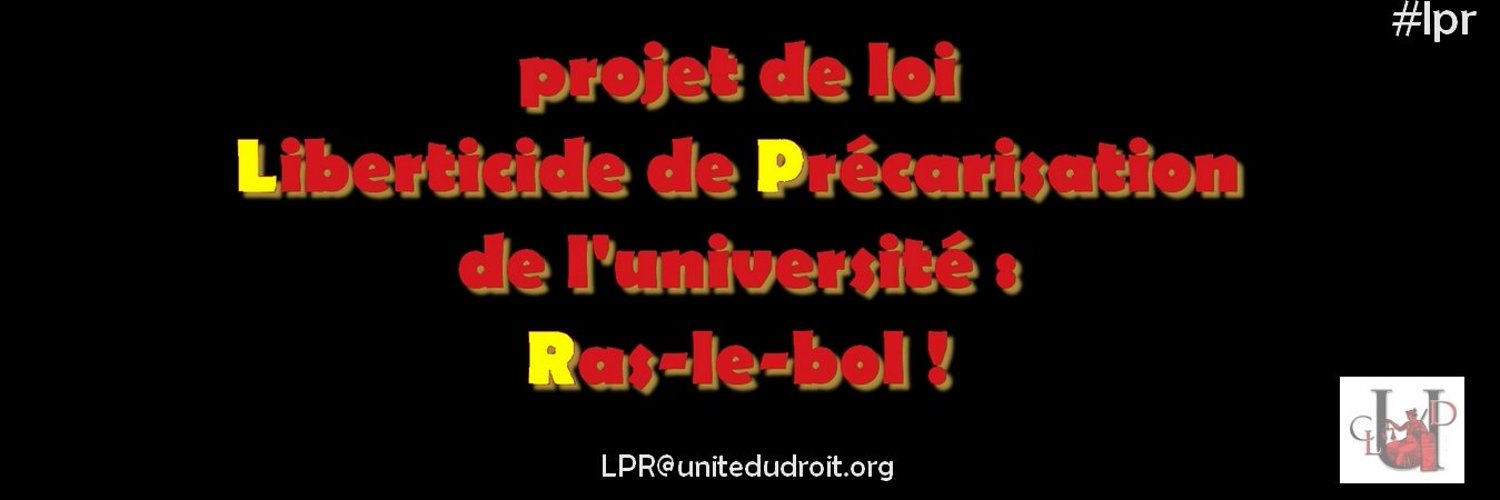 Non A LA LPR Profile Banner
