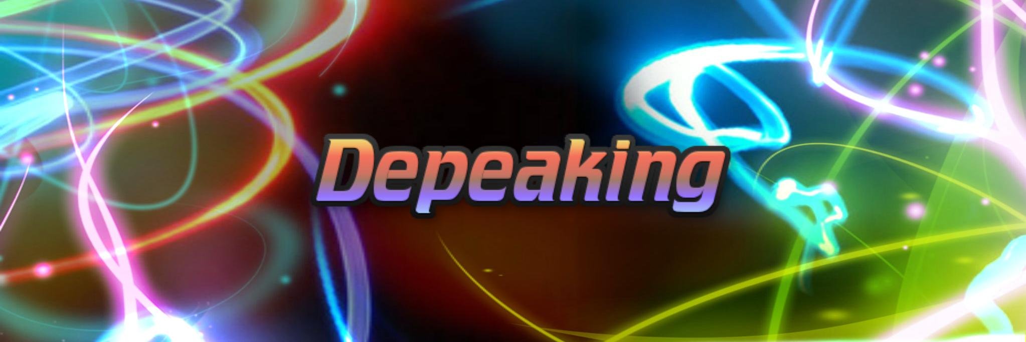 Depeaking's profile banner image