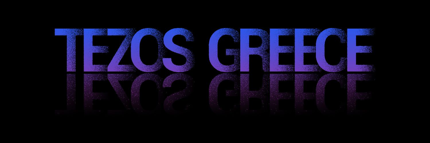 Tezos Greece 🇬🇷 banner