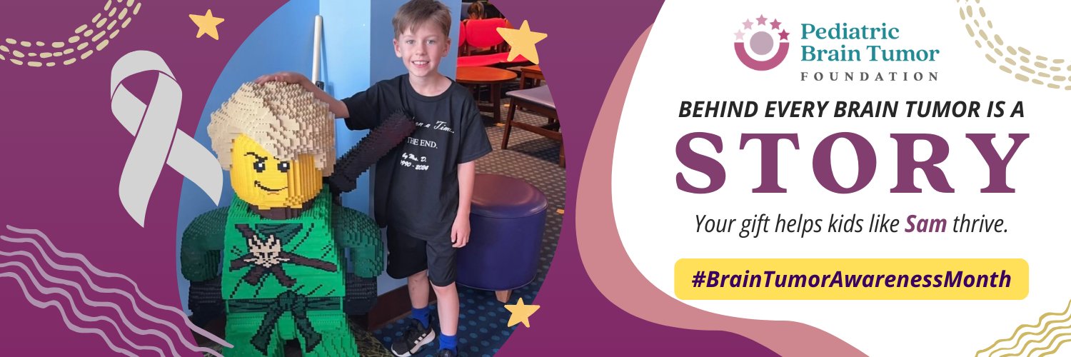 Pediatric Brain Tumor Foundation's banner