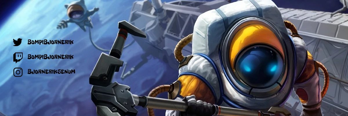 Bjørn Erik Senum banner