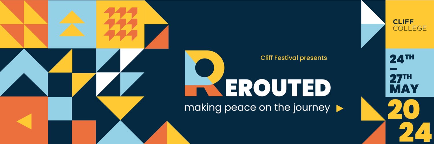 Cliff Festival banner