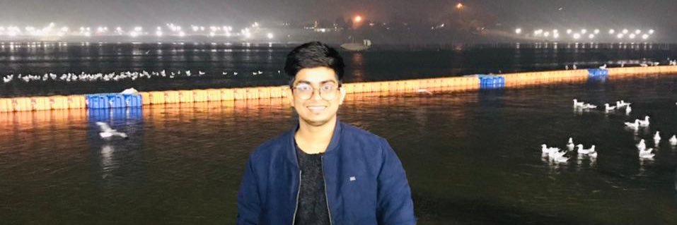 ankitajju's profile banner image