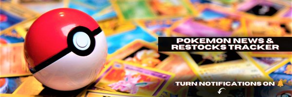 PokemonRestocks Profile Banner