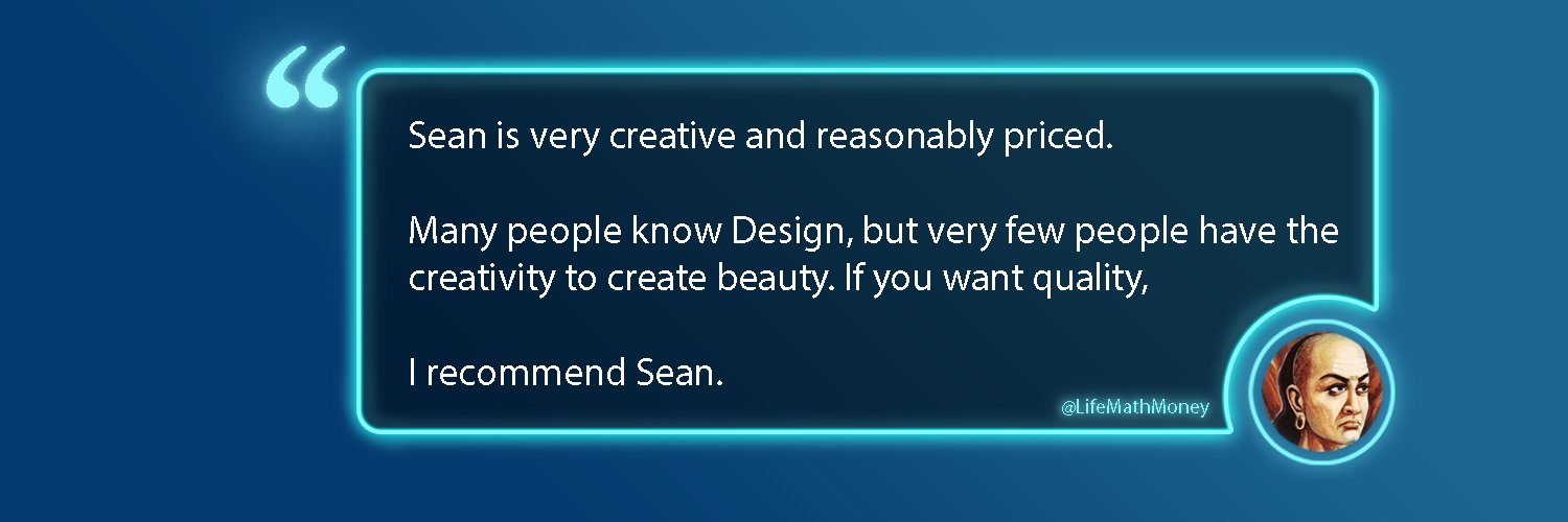 Seanz Designz banner